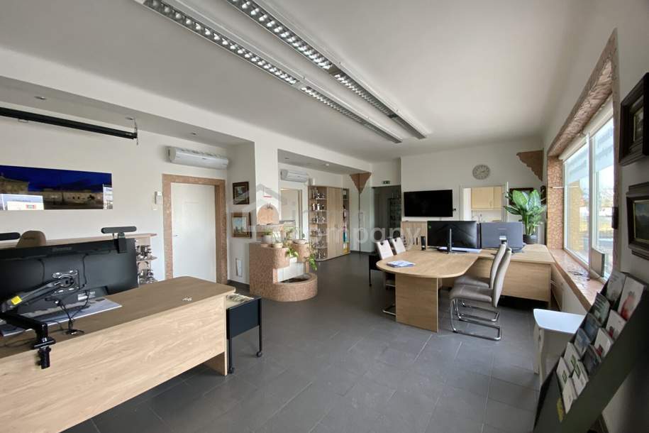 Geschäftslokal in 2540 Bad Vöslau mit viel Lagerfläche/Stauraum, Gewerbeobjekt-miete, 1.143,00,€, 2540 Baden