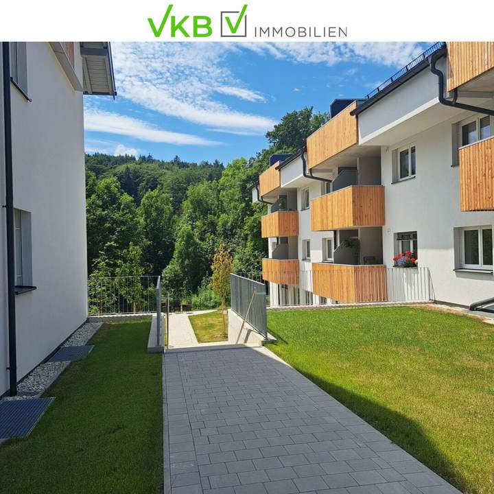 Salzburg/Hinterreit: Seniorenfreundliche Mietwohnung in betreuter Wohnanlage Haus A, Top 15 mit ca. 47,35m² WNFL.