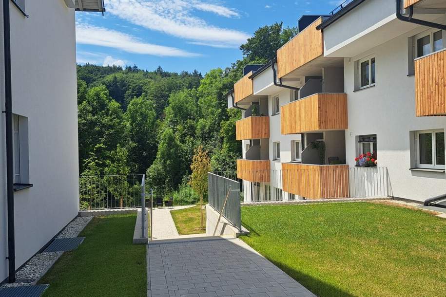 Salzburg/Hinterreit: Seniorenfreundliche Mietwohnung in betreuter Wohnanlage Haus A, Top 15 mit ca. 47,35m² WNFL., Wohnung-miete, 1.688,56,€, 5084 Salzburg-Umgebung