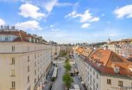 Residieren am Neuen Markt I Dachgeschoss-Maisonette I großzügiger Wohnraum (rund 65m²) I zwei Badezimmer I zwischen Staatsoper und Stephansplatz (U1/U3)
