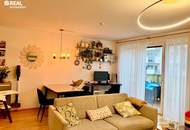 ELEGANTE 3 ZIMMER WOHNUNG MIT BALKON, GARAGE und POOL