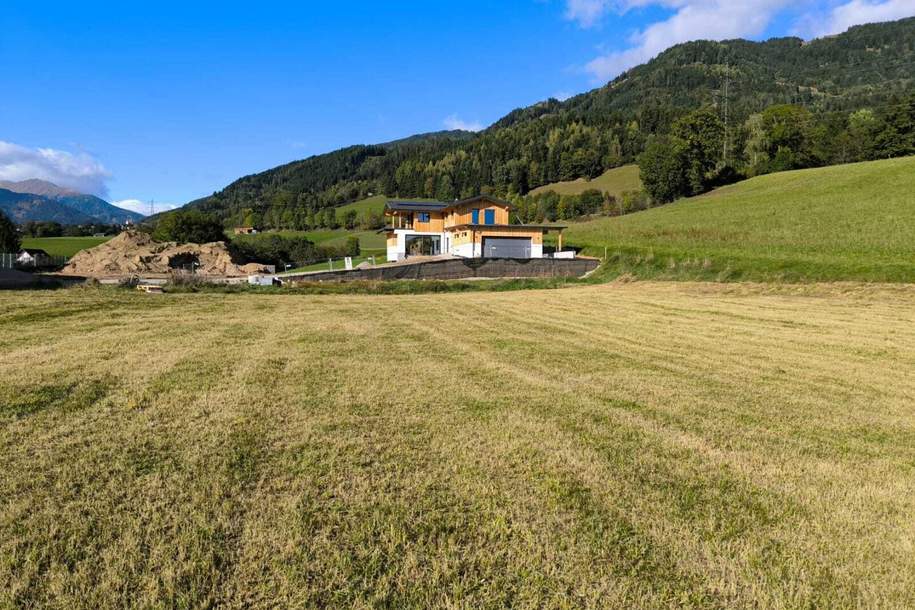 🌞 Sonniges Baugrundstück in Ruhelage in Seeboden – nur wenige Minuten vom Millstätter See entfernt, Grund und Boden-kauf, 260.490,€, 9871 Spittal an der Drau