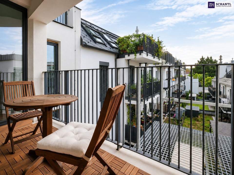 GESEHEN. VERLIEBT. GEMIETET. – Neuwertige 2-Zimmer-Wohnung mit Loggia – jetzt besichtigen!