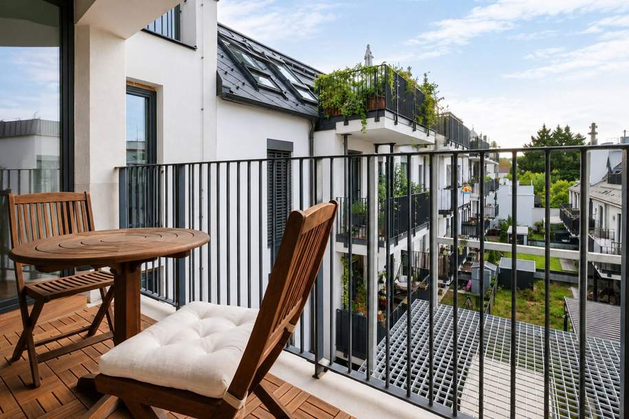GESEHEN. VERLIEBT. GEMIETET. – Neuwertige 2-Zimmer-Wohnung mit Loggia – jetzt besichtigen!, Wohnung-miete, 999,00,€, 1230 Wien 23., Liesing