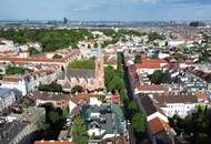 Über den Wolken - Herrschaftliches DG-Penthouse auf 2 Ebenen mit großer Dachterrasse und Weitblick im begehrten 18.Bezirk inkl. 2 Stellplätze!