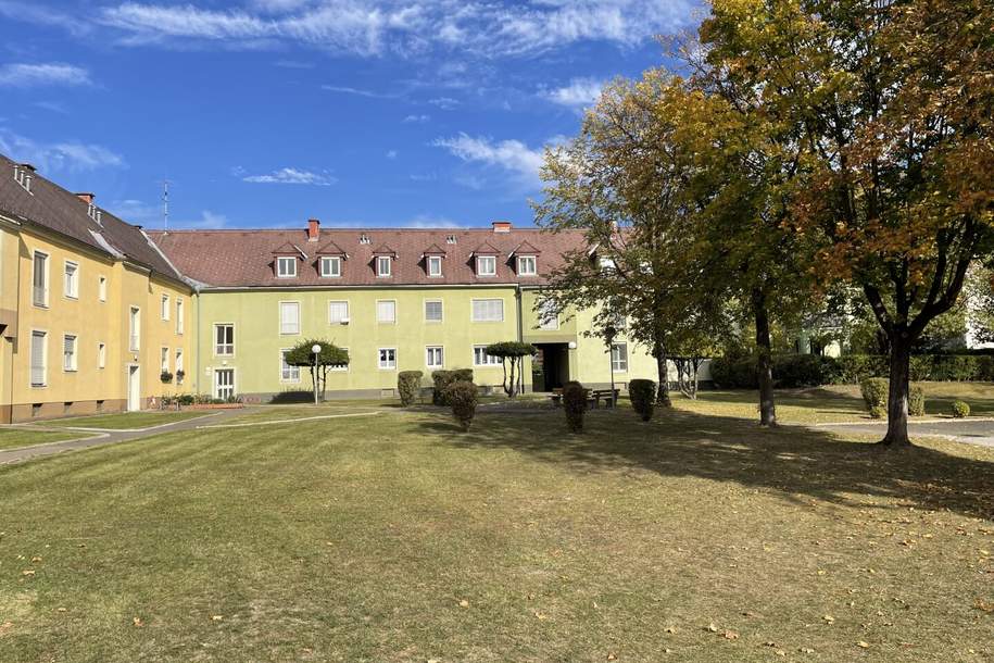 Sonnige 2-Zimmer-Wohnung im Grünen inkl. Parkplatz!, Wohnung-miete, 459,71,€, 8793 Leoben