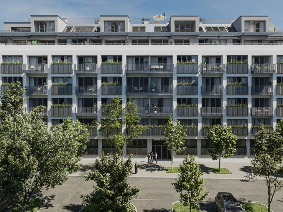THE ARIK - 4 Zimmer mit Struktur &amp; Substanz – nachhaltig gebaut &amp; innenhofseitig