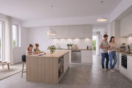 Stilvolle 2-Zimmer-Balkonwohnung mit perfektem Grundriss, Wohnung-kauf, 215.000,€, 1210 Wien 22., Donaustadt