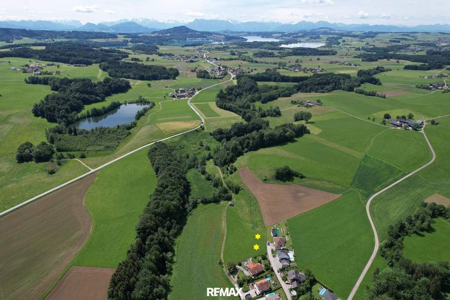 Baugrundstück ohne Bauzwang nähe Mattsee, Grund und Boden-kauf, 276.920,€, 5221 Braunau am Inn