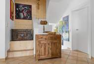 Außergewöhnliches Zweifamilienhaus mit Schwimmteich, Sauna &amp; Wintergarten