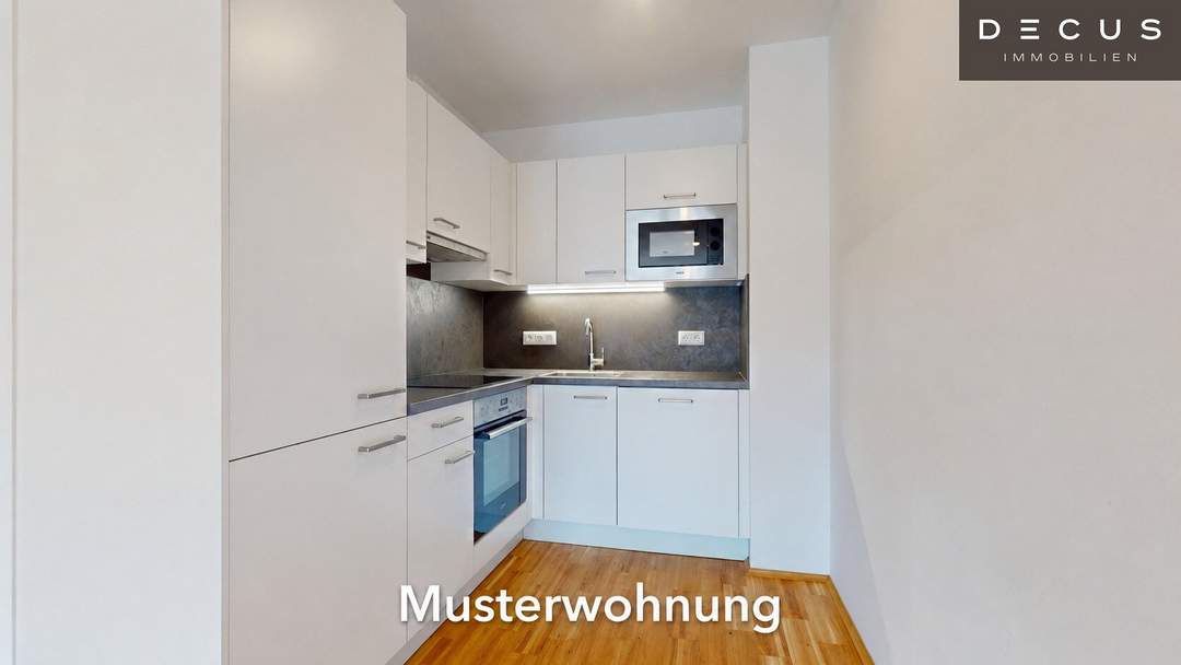 MY LORY | IM HERZEN SIMMERINGS | 3-ZIMMER | DACHGESCHOSS MIT 2 TERRASSEN | AB JANUAR VERFÜGBAR