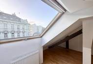 Dachgeschoss-Maisonette mit Flair ++ Nußdorfer Straße ++ 3 Zimmer auf zwei Ebenen ++ Neubau ++ mit viel Licht und Raum ++ Große Dachfenster ++ Aufzug ++ Ihr neues Zuhause im 9. Bezirk