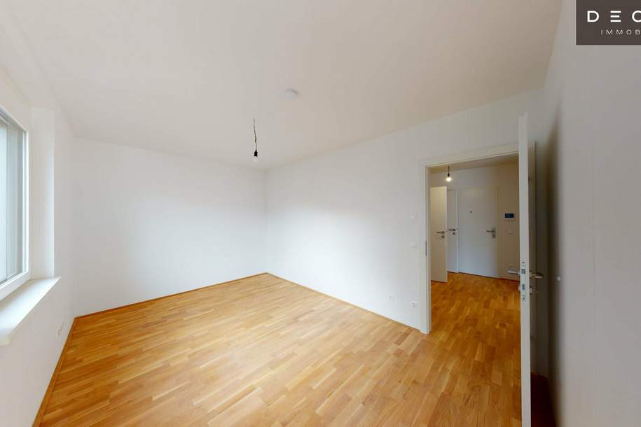 2 ZIMMER | WOHNEN IM KARMELITERHOF | GROSSZÜGIGER BALKON | SEPARATER SCHRANKRAUM | AB 01.06.2026 VERFÜGBAR, Wohnung-miete, 964,89,€, 3100 Sankt Pölten(Stadt)