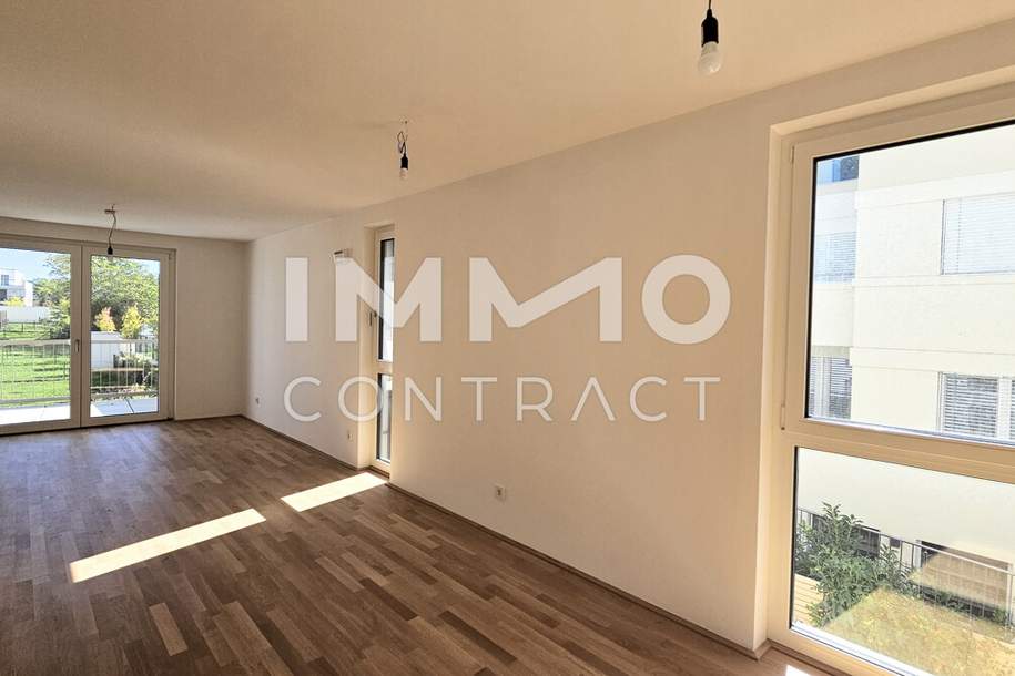 Grünblick und doch zentral: Helle 3-Zimmer-Wohnung mit Balkon m Erstbezug - Provisionsfrei!, Wohnung-kauf, 412.000,€, 2333 Bruck an der Leitha