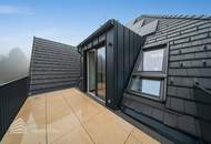 Exklusive Maisonette-Dachgeschosswohnung in prachtvoller Jahrhundertwendevilla