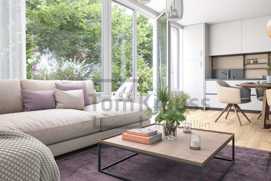 LOFT IM BELIEBTEN KARMELITERVIERTEL, Wohnung-kauf, 657.000,€, 1020 Wien 2., Leopoldstadt