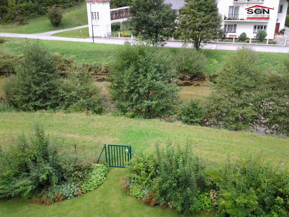 Wunderschöne 3-Zimmer-Wohnung in traumhafter Grünlage