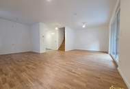 ERSTBEZUG! SCHLÜSSELFERTIG. 144 m² WOHNNUTZFLÄCHE, 5 ZIMMER, 2 BÄDER, 3 WC's, TRAUMHAFTE DACHTERRASSE MIT 31 m², INKLKUSIVE KFZ-STELLPLATZ.