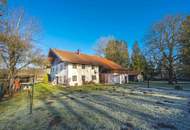 Charmantes Sacherl mit Sanierungsbedarf in naturverbundener Ruhelage