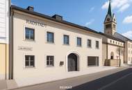 "Altehrwürdiges Stadthaus" - mit Grundstück im Herzen von Radstadt