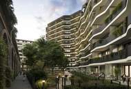 NEUBAU - Exklusive Stadtwohnung mit Freifläche und Küche