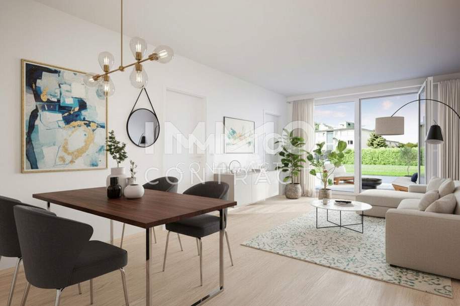 Zertifizierter und nachhaltiger Neubau mit Balkon! Beste Infrastruktur, Wohnung-kauf, 295.100,€, 1140 Wien 14., Penzing