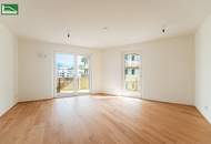 Die Wohnung zum Wohlfühlen - helle 3.Zimmer mit Balkon in begehrter Ruhelage mit Geothermie - Provisionsfreier Erstbezug