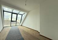 FRÜHLINGSAKTION | NEUE PREISE - klimatisierte Dachgeschosswohnung mit großzügiger Dachterrasse | LUFT-WÄRME-PUMPE