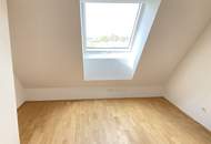 Erstbezug im Herz von Großjedlersdorf! Wunderschöne 3-Zi-Wohnung im DG mit Terrasse *Provisionsfrei*