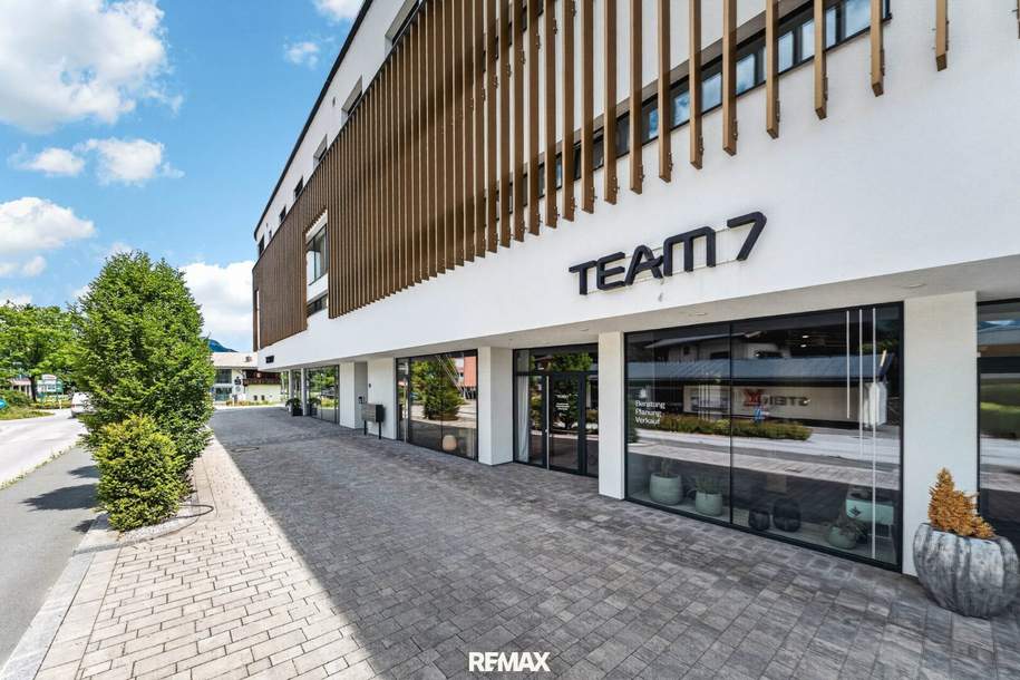 Flexible Geschäftsfläche in Bestlage – ideal für Showroom, Büro oder Handel, Gewerbeobjekt-miete, 1.646,45,€, 6380 Kitzbühel
