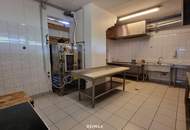 Vielseitiges Eventzentrum mit Gastroküche &amp; großem Parkplatz