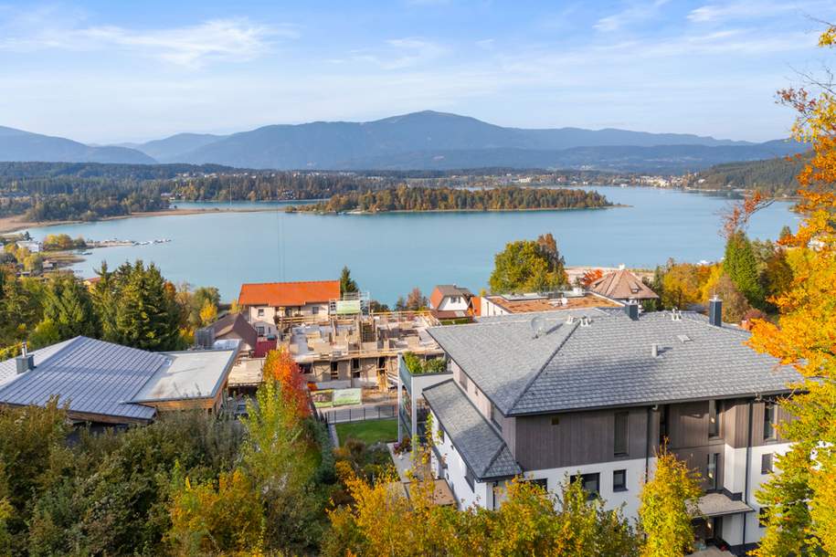 Moderne Wohnung mit Seeblick, Wohnung-kauf, 650.000,€, 9582 Villach Land