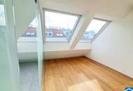 City Vibes & Sunset Moments – DG-Wohnung mit Terrasse beim Brunnenmarkt