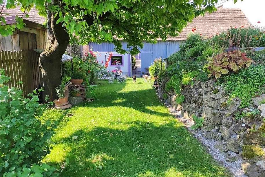 Einfamilienhaus mit viel Platz und einer Scheune!, Haus-kauf, 416.000,€, 3134 Sankt Pölten(Land)