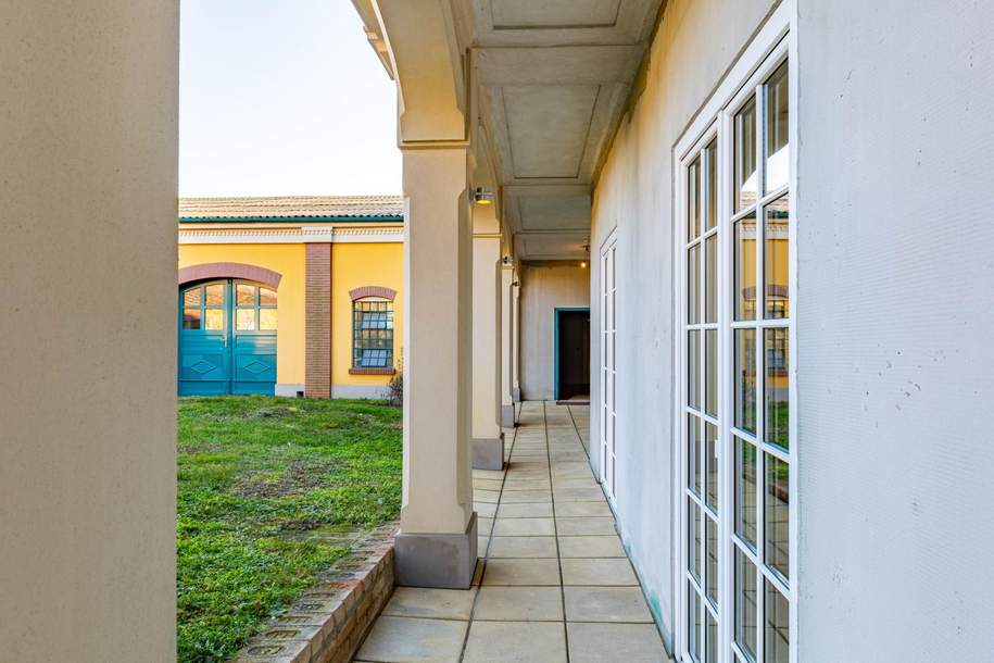 ARBEITEN UND WOHNEN UNTER EINEM DACH! 900 m² WOHN-NUTZFLÄCHE! WOHN- UND GESCHÄFTSHAUS NAHE WIEN!, Haus-kauf, 1.000.000,€, 2013 Hollabrunn