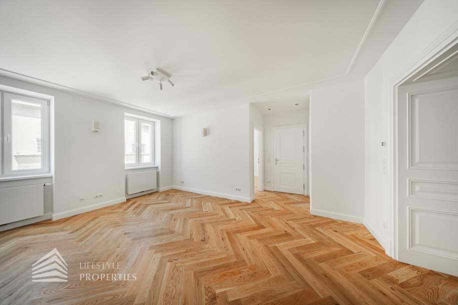 Helle 2-Zimmer Wohnung, Nähe Hauptbahnhof!, Wohnung-kauf, 349.000,€, 1040 Wien 4., Wieden