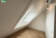 Klimatisierte Maisonette mit Weitblick-Dachterrasse in top Lage nahe U6, Millennium City und Donau!