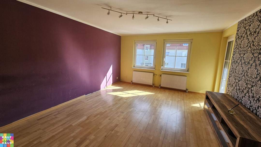 MIETE INKLUSIVE BK UND HEIZKOSTEN! RUHIGE LAGE!