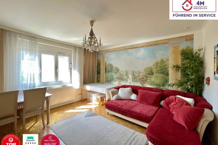 City Highlight: 2 Zimmer mit Balkon, Wohnung-kauf, 395.000,€, 1020 Wien 2., Leopoldstadt