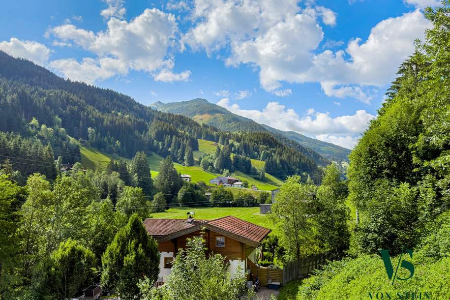 Exklusives Baugrundstück mit genehmigungsreifer Einreichplanung für Berg-Chalet auf 4 Etagen, Grund und Boden-kauf, 990.000,€, 6373 Kitzbühel
