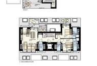 DACHTERRASSENTRAUM: MODERNE 3-ZIMMER WOHNUNG