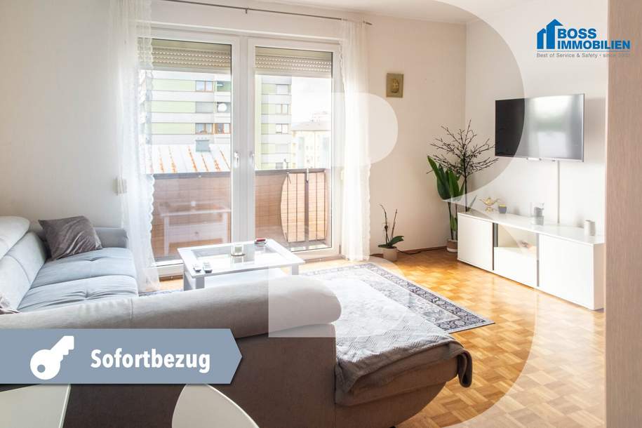 Euphoria | inkl. Küche, Wohnung-miete, 670,00,€, 4053 Linz-Land