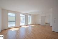 Ertrag ab dem ersten Tag: Bereits vermietete 3-Zimmer DG Wohnung mit riesiger Terrasse im Wohnpark Neulengbach