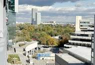 Traumlage bei der UNO-City – moderne Wohnung mit Loggia