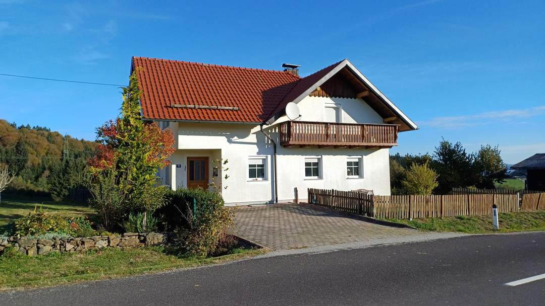 Einfamilienhaus im Sauwald