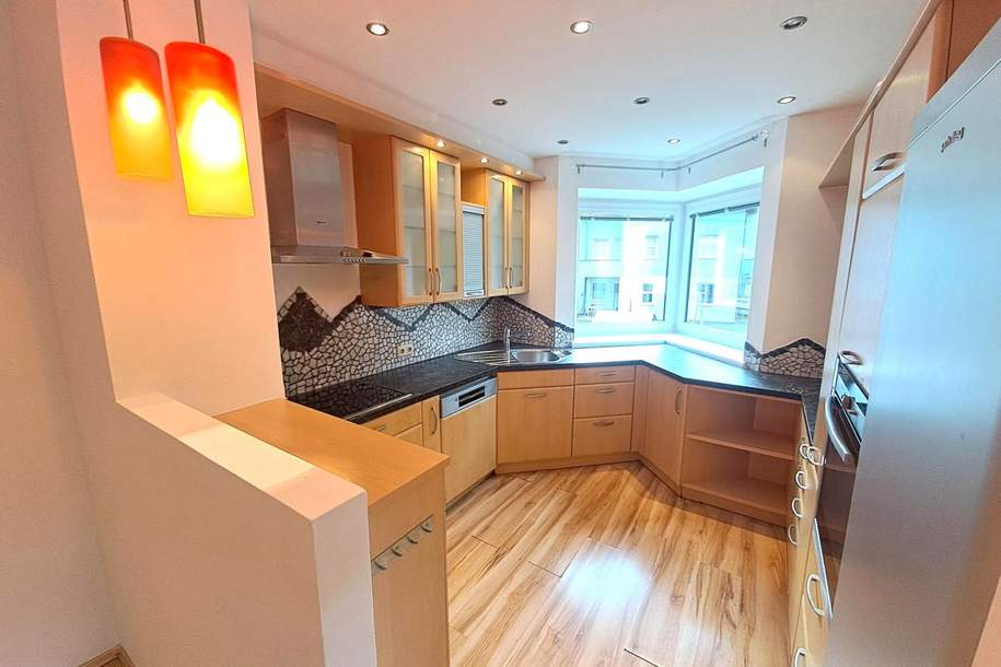 Natur pur! 3-Zimmer-Eigentumswohnung mit TG-Parkplatz, Balkon und Aussicht, Wohnung-kauf, 118.500,€, 3292 Scheibbs