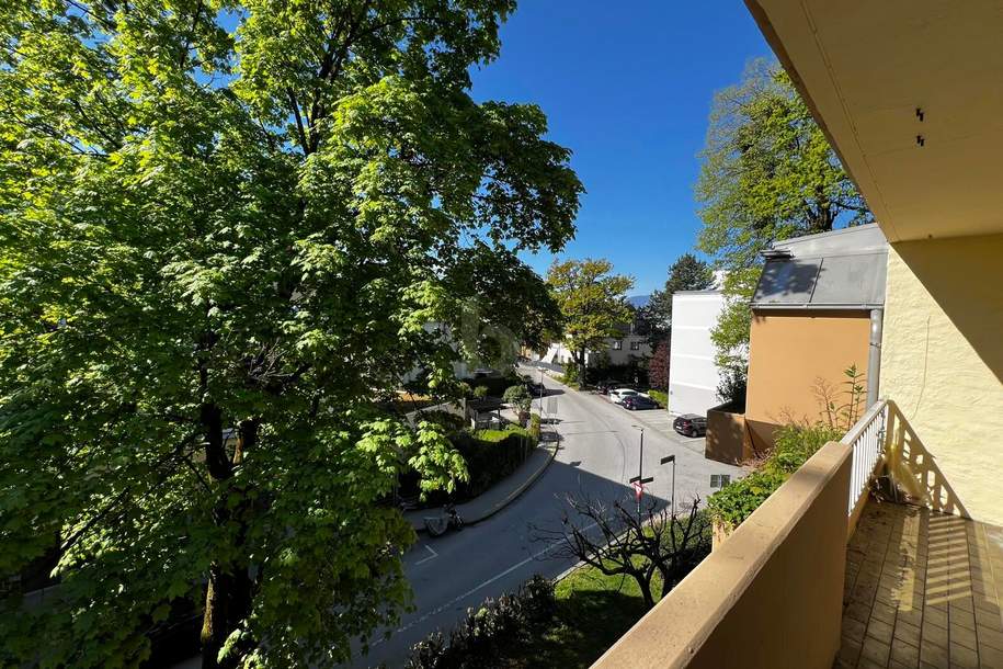 ZENTRAL UND RUHIG MIT TRAUMHAFTEM BALKON - INKL. TG-STELLPLATZ!, Wohnung-kauf, 449.000,€, 5020 Salzburg(Stadt)