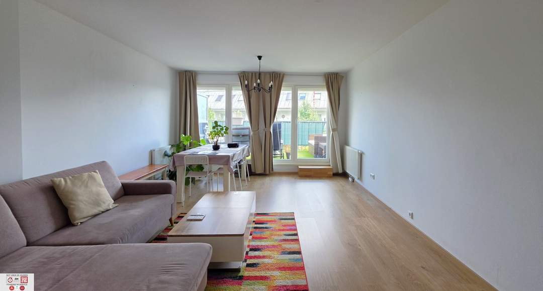 Maisonette-Dachgeschosswohnung mit Terrasse, Balkon &amp; Garage inklusive