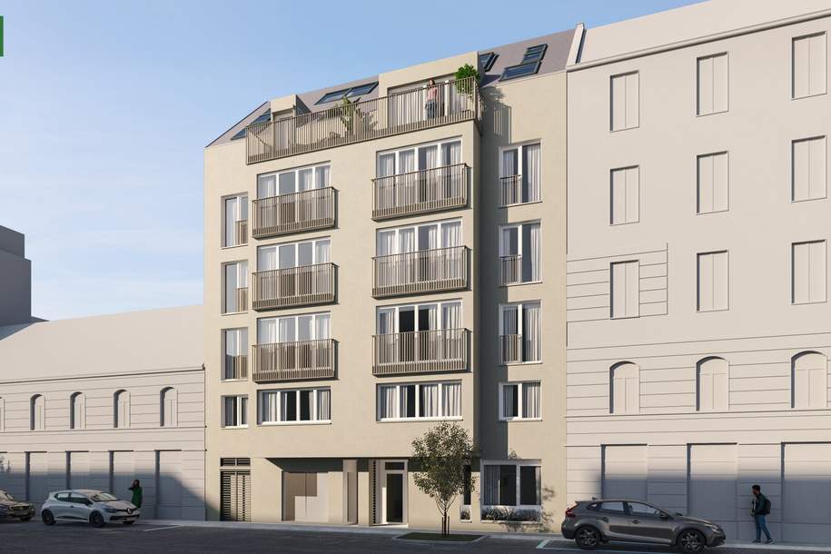 Provisionsfrei! Neubau Anlegerpaket! 4 Wohnungen nebeneinander - ein gesamtes Stockwerk - hochwertiger Neubau-Erstbezug! - JETZT ZUSCHLAGEN, Wohnung-kauf, 810.001,€, 1100 Wien 10., Favoriten
