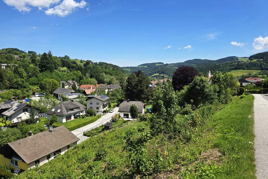 Naturverbundenes Baugrundstück mit traumhaftem Ausblick in Aspang, Grund und Boden-kauf, 103.020,€, 2870 Neunkirchen